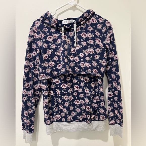 Latched Mama Tops - Latched Mama Nursing Hoodie